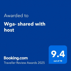 Wga- shared with host